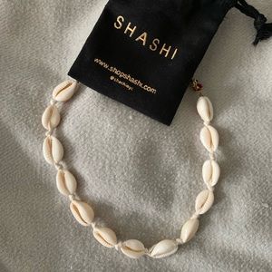 Shashi Caroline Choker Shell Necklace